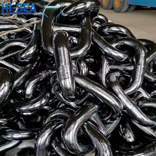 Comparison between Stud Link Anchor Chain and Studless Anchor Chain